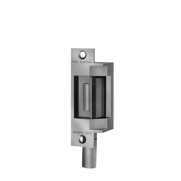 Fail Safe 24V DC Electric Strike 630 Satin Stainless Steel Finish